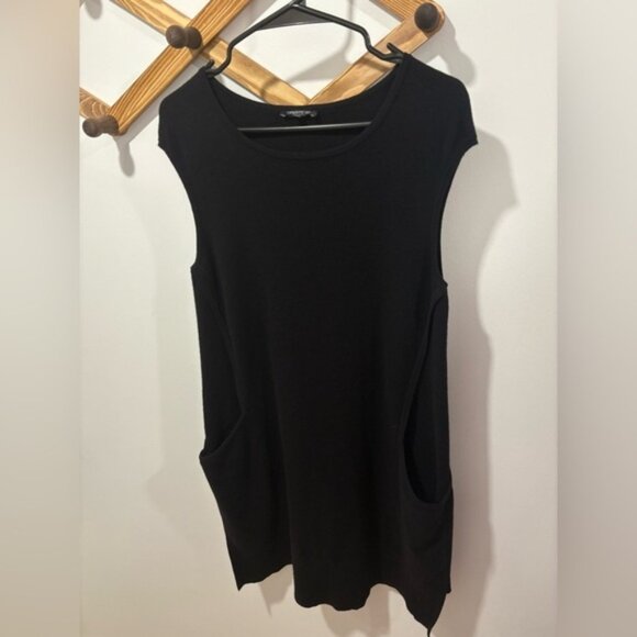 LAFAYETTE 148 New York- 100% wool pocket dress- Large - Picture 7 of 10